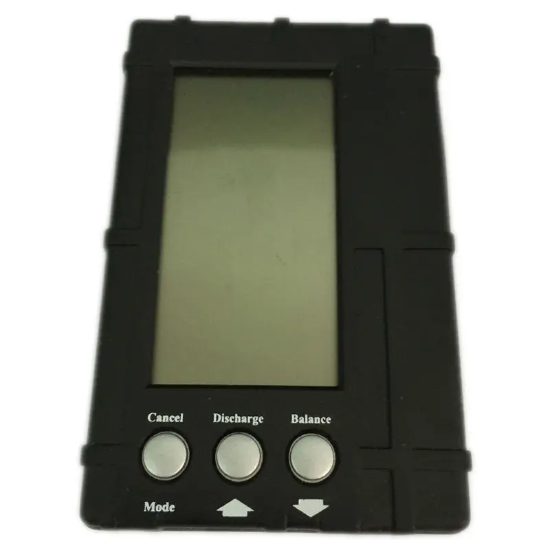 

New 3 in1 Battery Balancer 2S-6S Lipo/Li-Fe Polymer System LCD Battery Voltage Meter Monitor Checker JST Discharger Tester