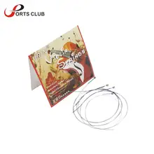 Универсальный полный набор(E-A-D-G) Скрипка струны с металлическими жилами Никель Хром Рана шариковый конец