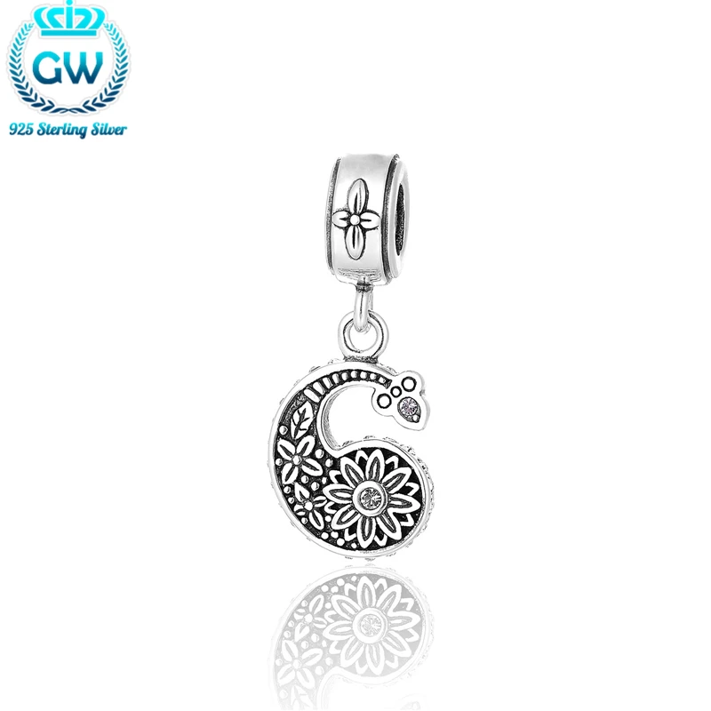 

Religious-Items 925 Sterling Silver Charm Pendant Fit Vintage Necklace Pingente Para Artesanato Brand Gw Jewelry S464-15