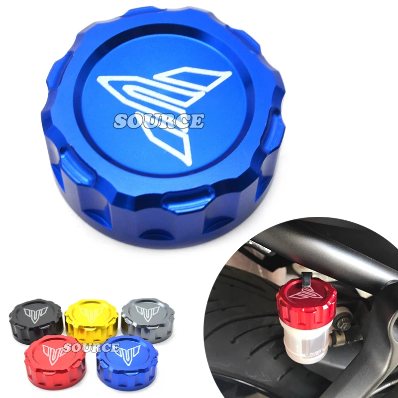 Motorcycle Reservoir Cap fluid Motorbike Cylinder Reservoir Cover For Yamaha FZ-07 MT-09 FZ-09 FZ 07 MT 09 FZ 09 MT-10 2014-2017