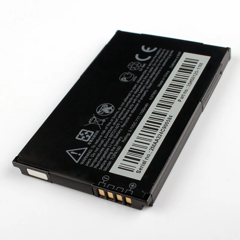 Аккумулятор высокой емкости для телефона htc mart Touch2 T3333 F3188 G4 TOPA160 1100 мАч