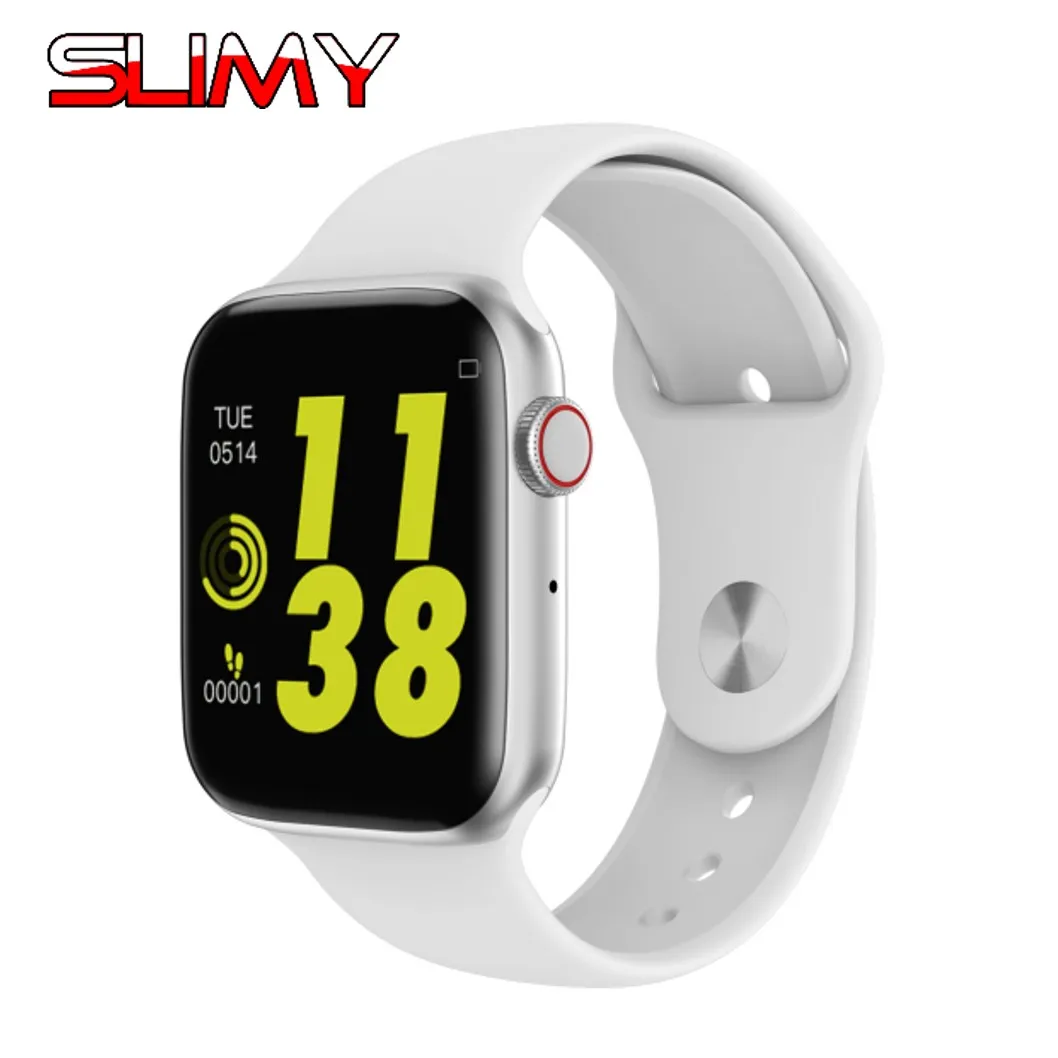 IWO 10 ЭКГ Смарт часы IWO 1:1 Bluetooth Смарт часы сердечного ритма часы для IOS Iphone 6 6S 7 8 9 X Max samsung Xiaomi - Цвет: Белый