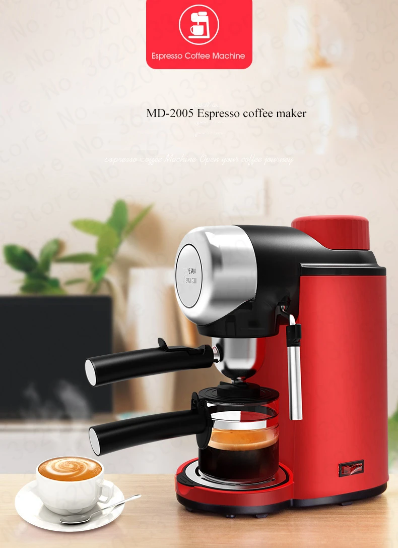 22%, Итальянский кофе maker автоматический молоко Frothers деталь для кофемашины Электрический для домашнего и коммерческого использования 5