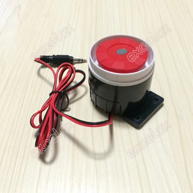Wireless GSM Alarm System Quad Band 850/900/1800/1900MHz Intercom PIR Detector Door Sensor Siren Remote Control Home Security 6