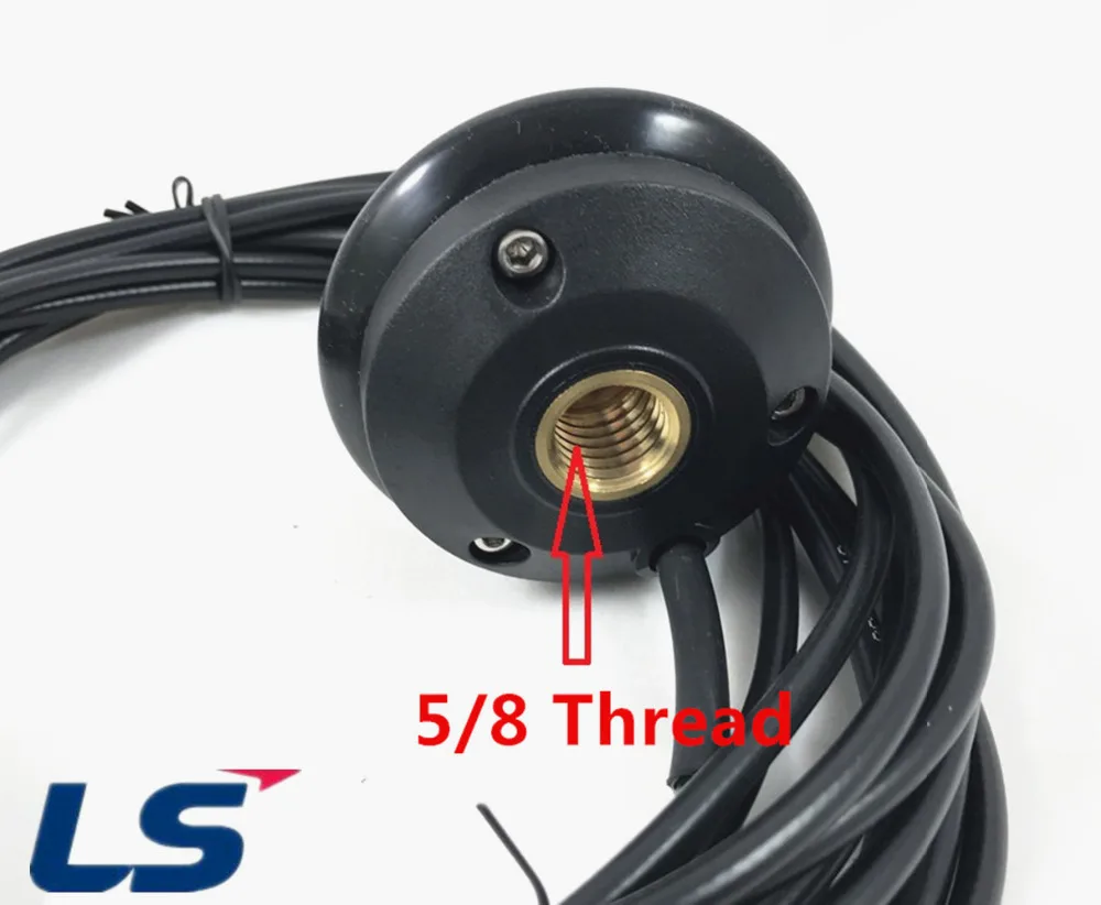 Новинка 5 м штыревая Антенная мачта крепление кабеля tnc-коннектор для Trimble Leica topcon sokkia Южная gps базовая станция