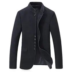 2019 новый стиль мужской деловой Повседневный шерстяной костюм Высококачественный бутик тонкий британский модный джентльмен хост Костюм