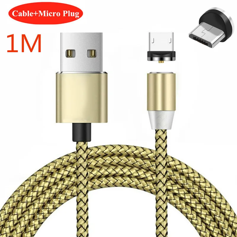 5V 2A USB кабель для samsung Galaxy S10 S9 A6 A8 J4 J6 плюс S7 край A30 A50 Note 9 8 J7 J5 A9 A7 Магнитный зарядный кабель - Цвет: Micro Plug USB Cable