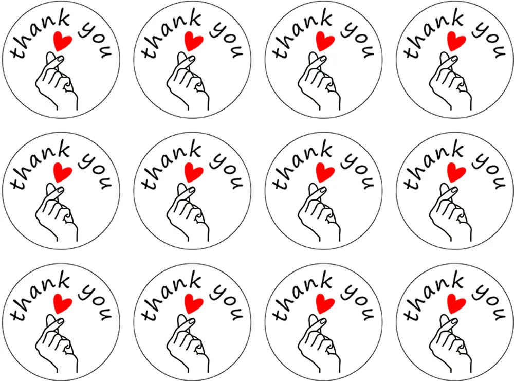 

150pcs 1 Inch Perfect thanks you sticker with Love Stickers for wedding decoration birthday party decorations kids Stickers