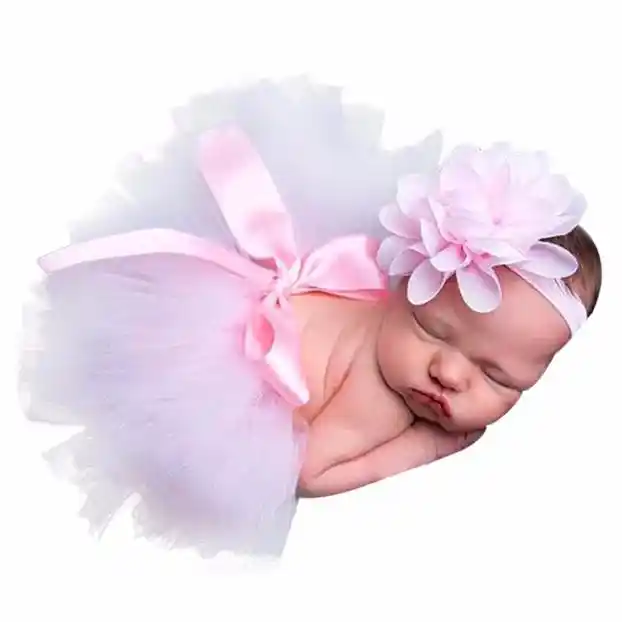 angel dress for new born baby