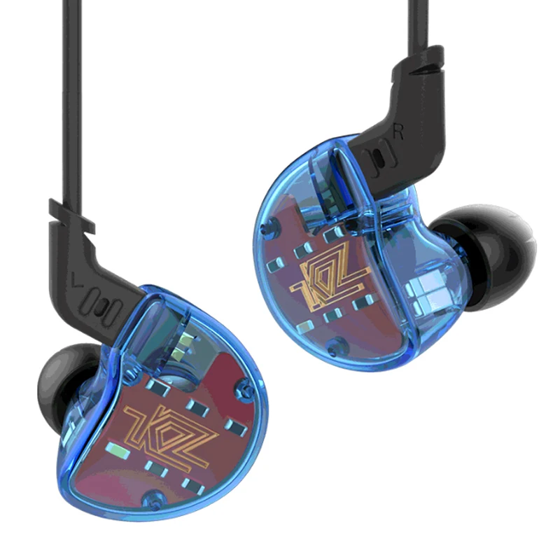 

KZ ZS10 Hi fi Stereo Earphone 1DD+4BA Hybrid Ear Buds In Ear Hifi Earphones DJ Monitor Music Earbuds Phone Player PC Headset