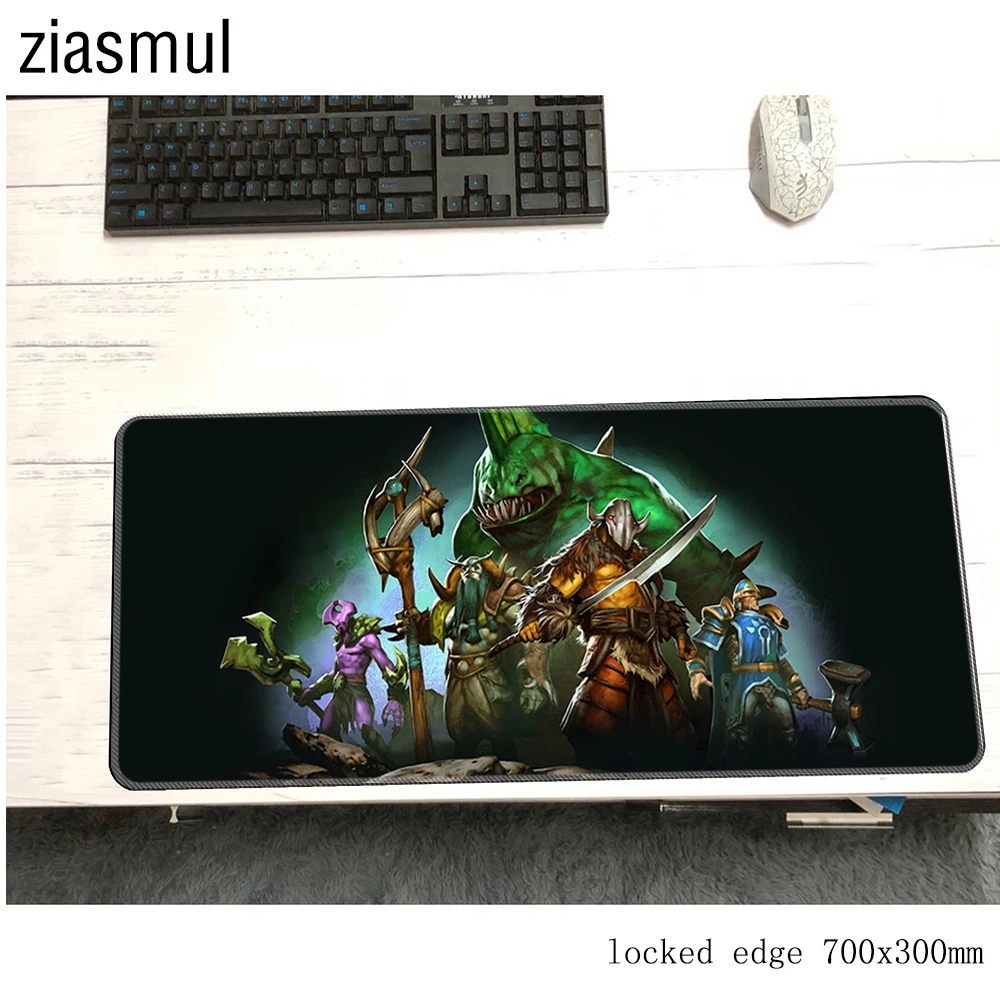 gear dota padmouse 700x300mm pad to mouse notbook computer mousepad Mass pattern gaming mouse pad g