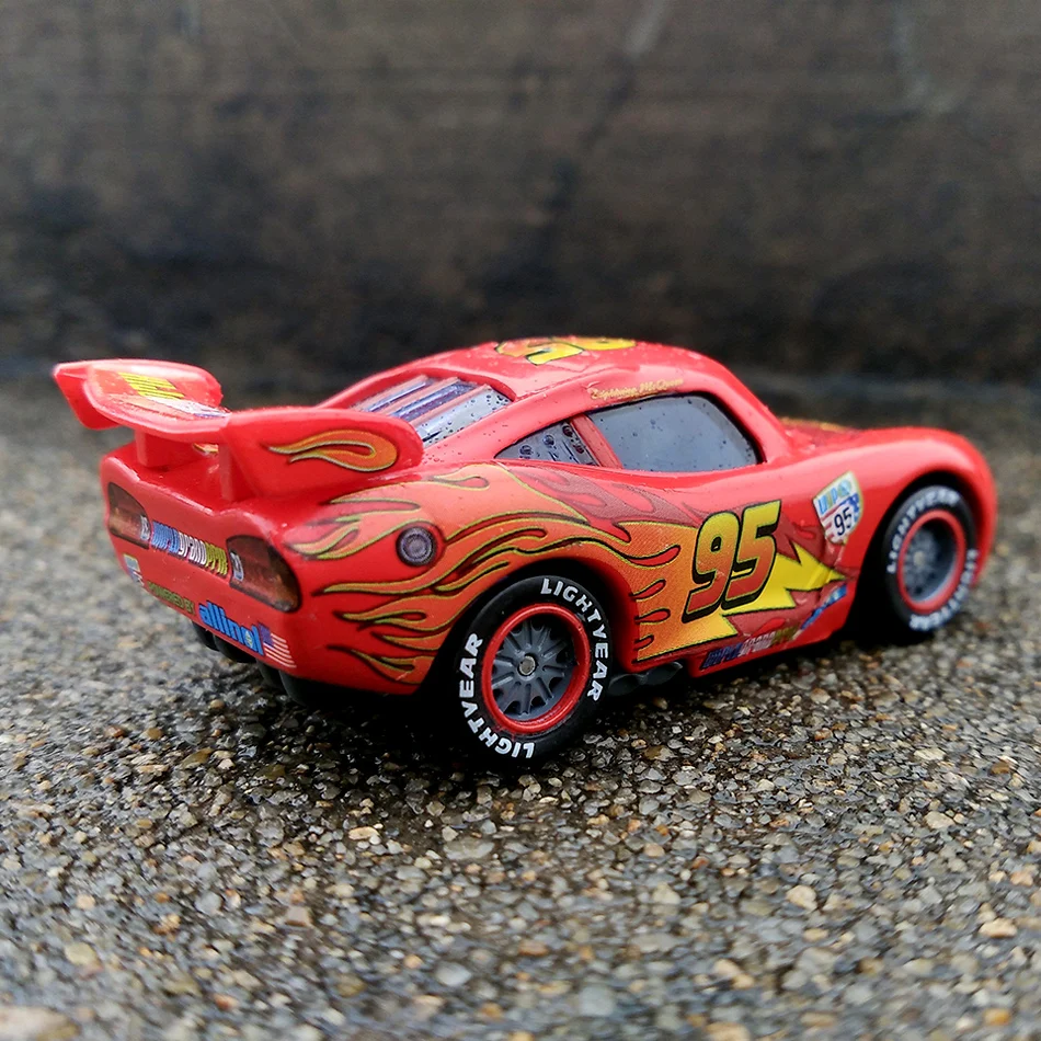 Disney Pixar гоночные машинки 2 3 игрушки Lightnig McQueen Mater Jackson Storm Ramirez 1:55 литая под давлением игрушечная модель из металлического сплава для мальчиков