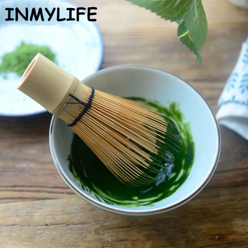4Pcs Matcha Whisk Set Elegant Japanese Matcha Tea Set Reusable Matcha