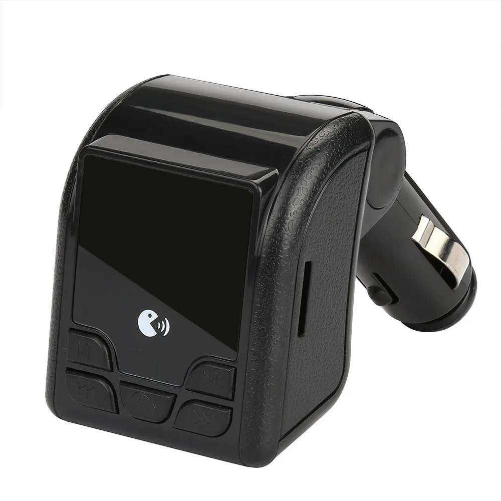 Высокое качество автомобильный Bluetooth Беспроводной FM передатчик AUX радио адаптер MP3 по громкой связи комплект пульт дистанционного управления 5V из АБС-пластика