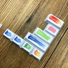 Вишневый профиль PBT ключ колпачки для механической клавиатуры вишневый цвет ключ колпачки механическая клавиатура ключ крышка