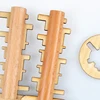 Wooden Toy Unlock Puzzle Key Classical Funny Kong Ming Lock Toys Educational Kids Jigsaw Montessori Toys Children Adult ► Photo 3/6