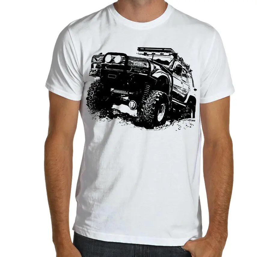 2019 модная футболка для внедорожника Toyo Land Cruiser J80 Fj80 Fj40 мягкая хлопковая