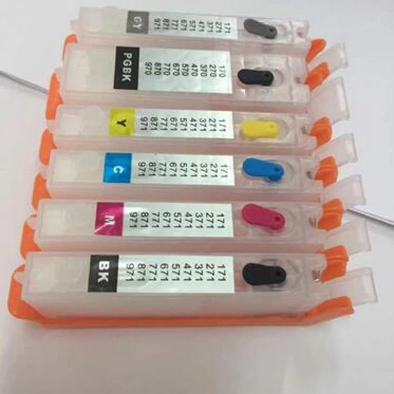 Картридж для принтера canon pixma MG7720 TS8020 TS9020 TS6020 с чипом ARC PGI270|ink cartridge|ink cartridge for