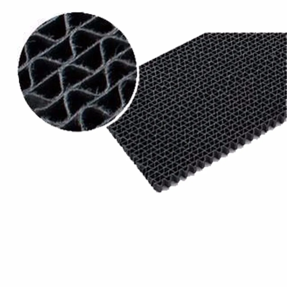 Billige Hohe qualität Schwarz Desodorierende Katalytische Filter Teile für DaiKin MC70KMV2 N MC70KMV2 R MC70KMV2 K MC70KMV2 A Luftreiniger Filter
