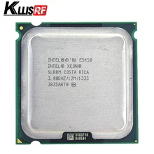 Процессор Intel Xeon E5450 quad core 3,0 GHz 12MB SLANQ SLBBM работает на материнской плате LGA 775 без адаптера