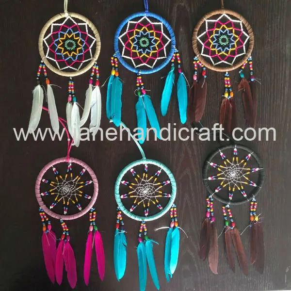 Hot Sale 40pcslot Mix 40 Color Beads Inside Shipping Free Hot Sale Adorable Native American Beaded Dream Catchers Hot Sale 40pcslot Mix 40 Color Beads Inside Shipping Free Hot Sale Adorable Native American Beaded Dream Catchers