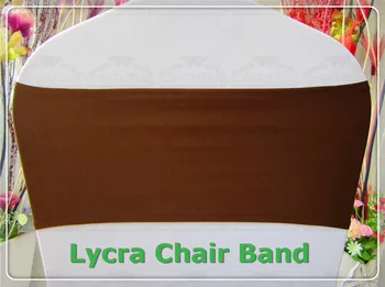 

1/2--34 Colors 100pcs Single Layer Spandex Bands/Lycra/Chair Covers//Tablecloth Band For Wedding Party Banquet Decorations