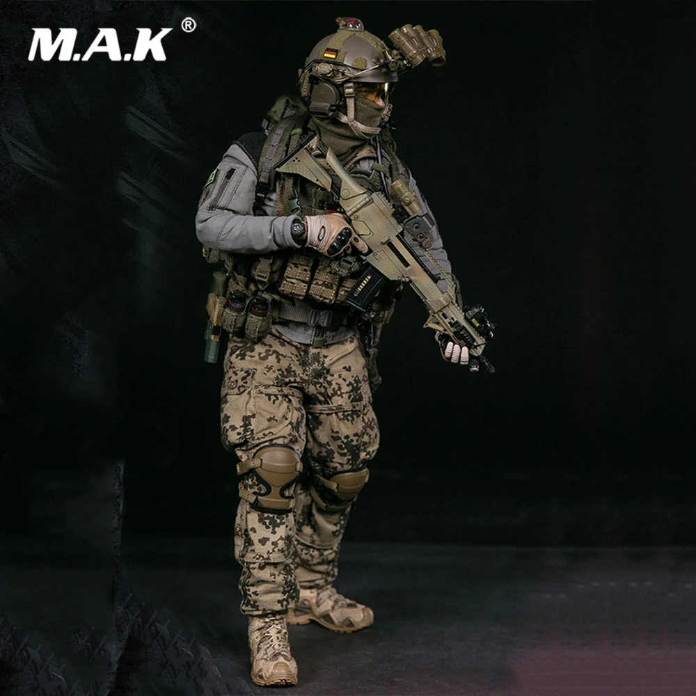 

For Fans Colletible Gifts 78054 1/6 Collectible German KSK COMMANDO SPECIAL FORCES LEADER Action Figure Model