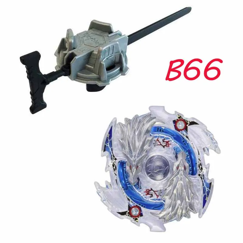 Beyblade Burst игрушки B-117 B-115 с пусковой установкой детский подарок Toupie Bayblade burst Металл Fusion Бог волчок Bey Blade лезвия - Цвет: B-66 No box