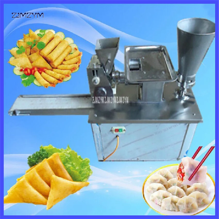 LY 80 mini automatic spring roll making machine Dumplings machine,220V