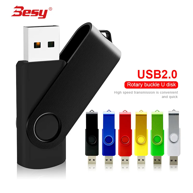 

High Quality Metal USB2.0 memoria pendrive 64GB/32GB/16GB/8GB/4GB usb flash drive memory stick Colorful U disk