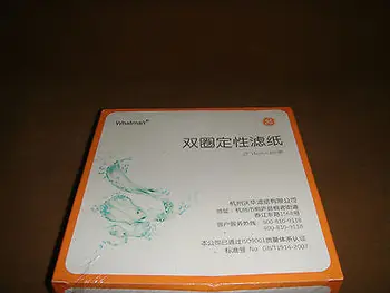 

Filter Paper 15CM 100PCS/Pack,Qualitative,Medium,Lob Consumble