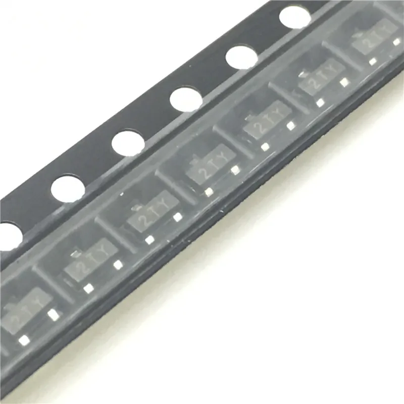 100 шт SMD S8550 2TY чип транзистор PNP SOT 23 транзистор|Соединители| |