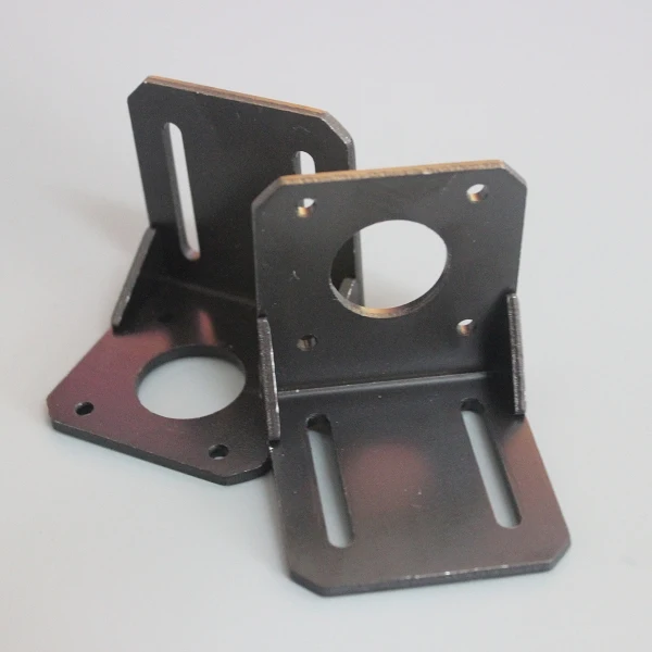 Buy 3pcs 3mm Thickness Stepper Motor Mounting Bracket