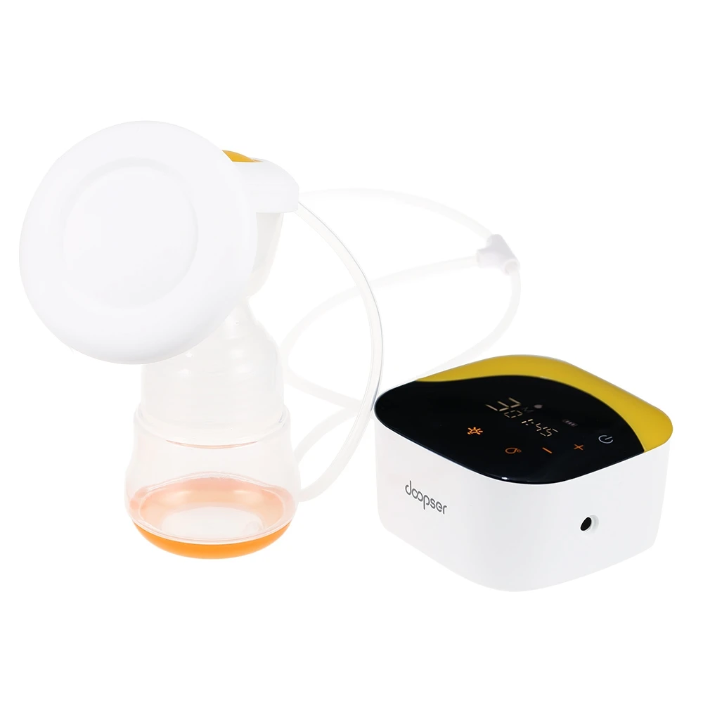 

High Quality Intelligent Electric Breast Pump Smart Milking Machine Large LED touch screen Nipple Suction Milk Pump Adjustable