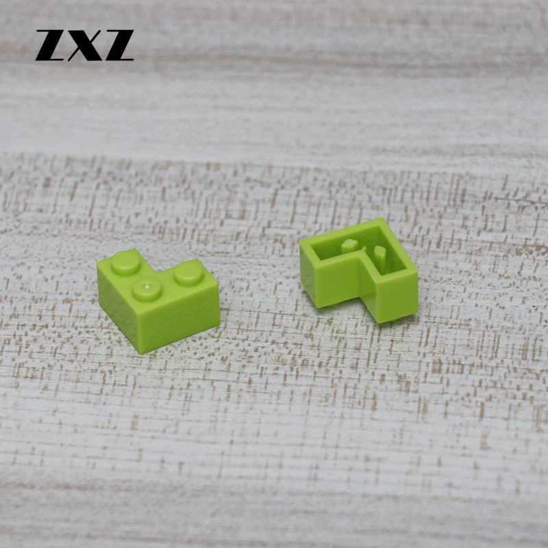 50 шт кирпичи 2x2 уголок DIY специальные строительные блоки Совместимые Кирпичи 2357
