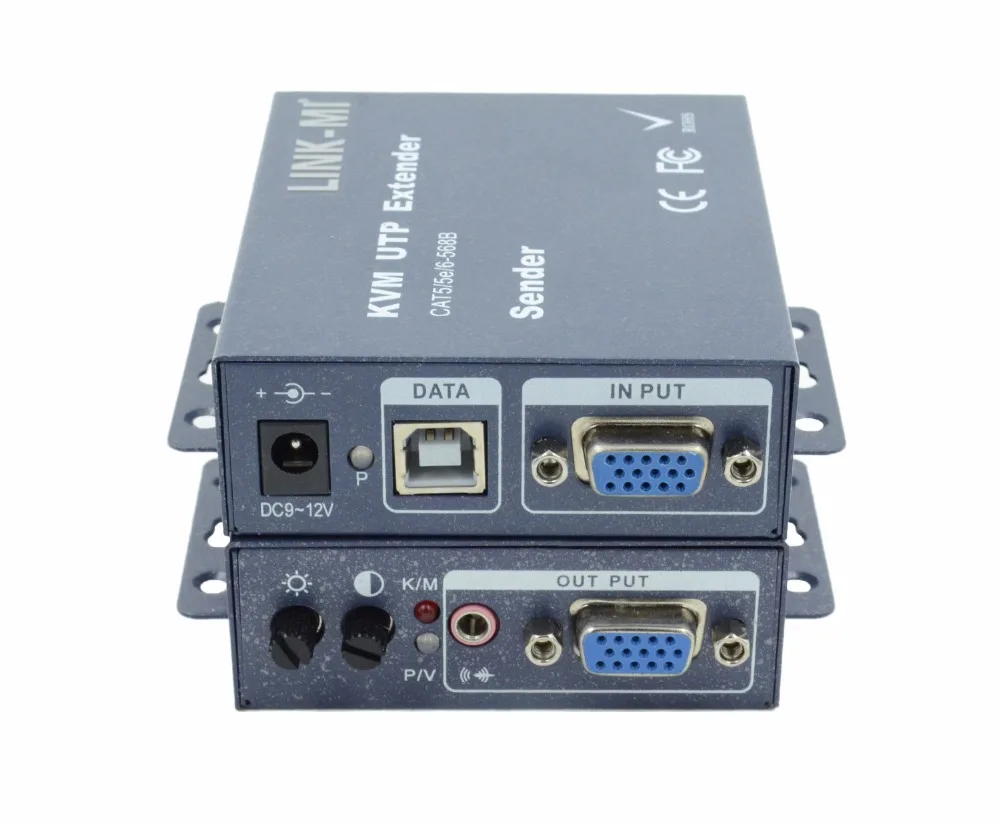 LINK MI LM K101TRU 100m USB KVM Extender VGA and USB Over