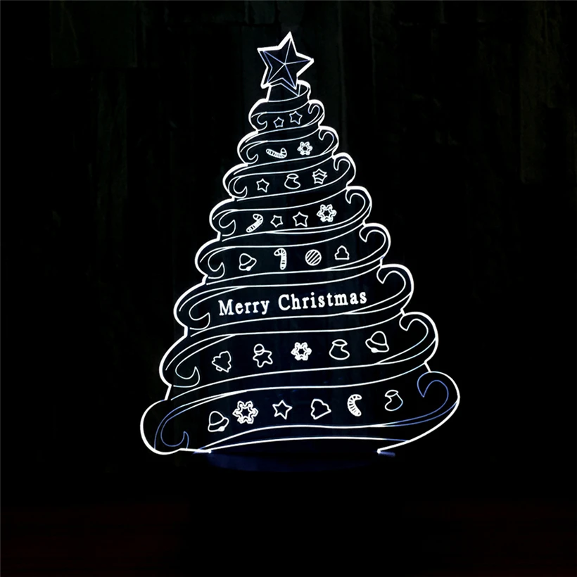 christmas 3D night light (5)