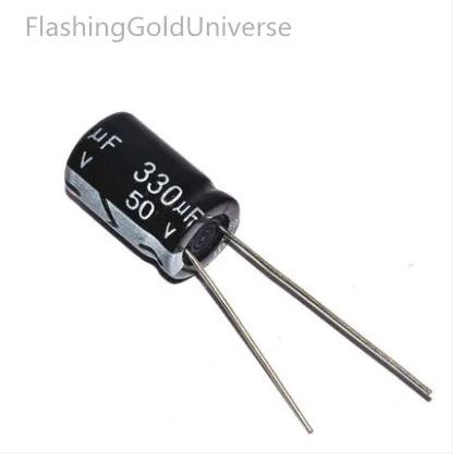 Eletrolíticos de 330 10×17 a Melhor Capacitores Tamanho: Qualidade Novidades Origina 50 v 330 uf