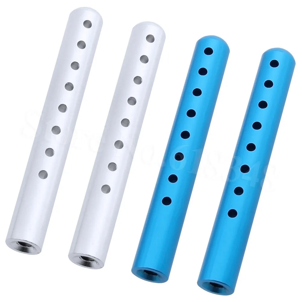 

4pcs Metal Aluminum Body Post RC Car Shell Column for 1/18 Scale WLtoys A949 A959 A969 A979 K929 A959-B Remote Control Toys