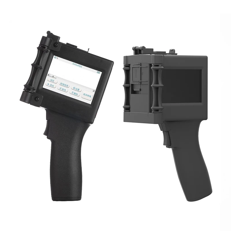 

Portable Touch Screen Handheld Inkjet Printer USB Bar Code QR Code Printing Machine for Plastic/Textile/Metal/Wood/Glass