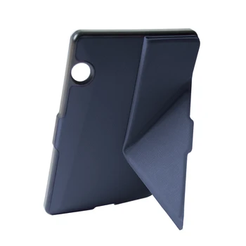 

Smart slim PU leather cover case for 2014 kindle voyage 6" ereader+free stylus+free film
