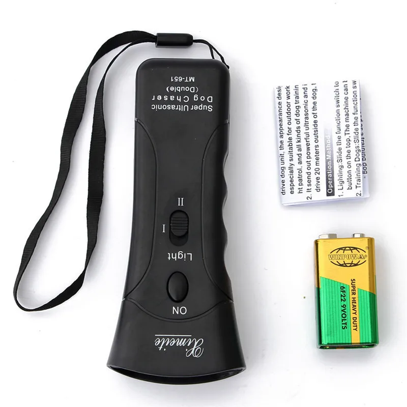 High Quality ultrasonic dog chaser