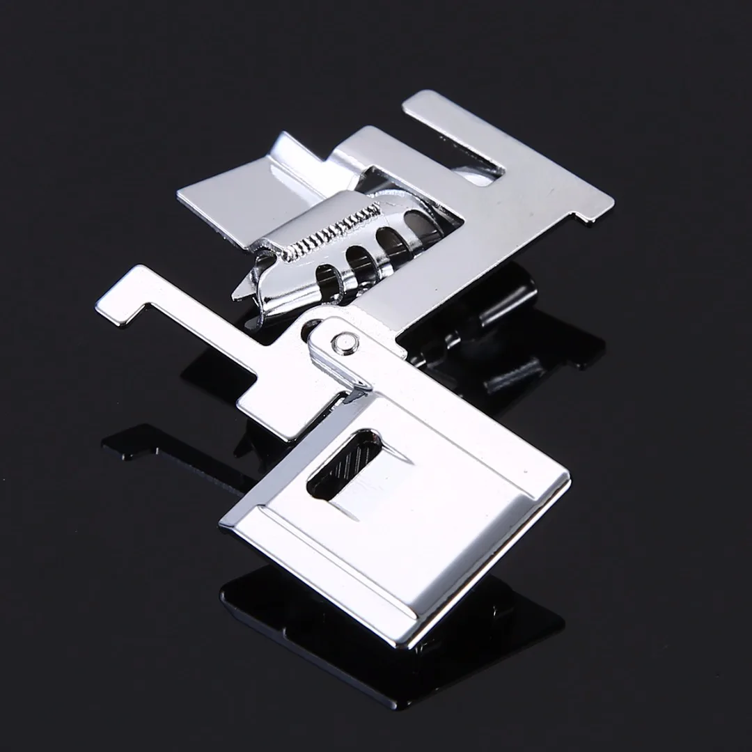 Household Metal Bias Tape Binder Foot 9907(5011-19) SNAP ON Sewing Machine Presser Foot for Brother Singer Mayitr