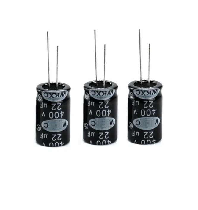 

10 pcs Electrolytic Capacitors 400V 22UF 13X21MM Aluminum Electrolytic Capacitor