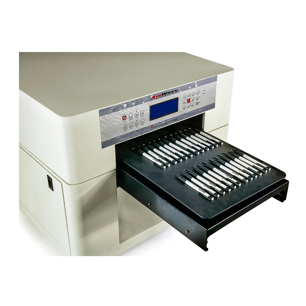

Print cylinder directly airwren white AR-LED Mini4 add height and lenght embossed phone case printer uv printer