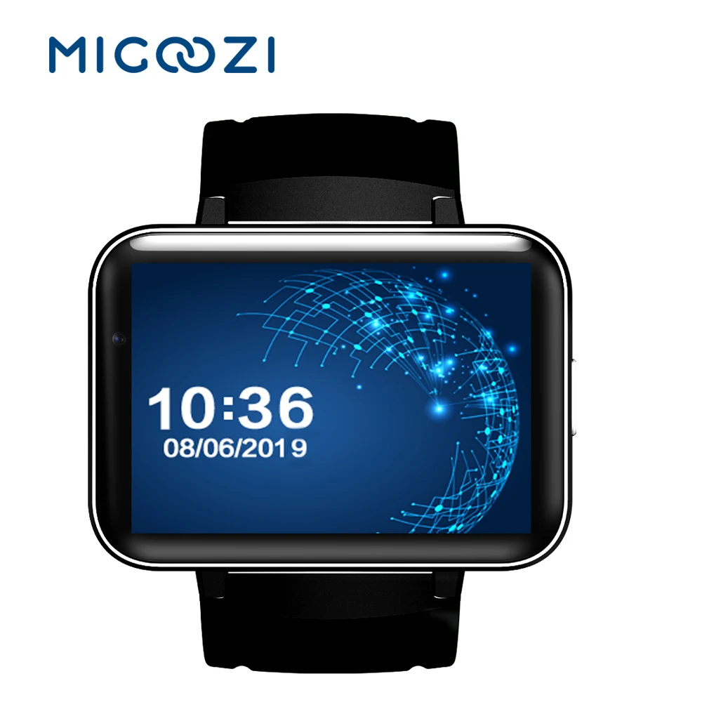 

Smart Watch Android 4.4 OS 3G Phone MTK 6572 Dual Core 1.2GHz 4GB ROM 512MB RAM Smart Watch GPS