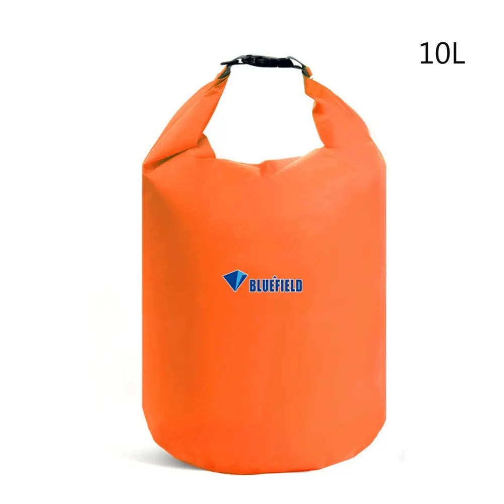 10L 20L 40L 70L водостойкий сухой мешок Открытый спортивный сухой мешок треккинг рафтинг каяк каноэ плавание дорожные косметички - Цвет: Orange 10L