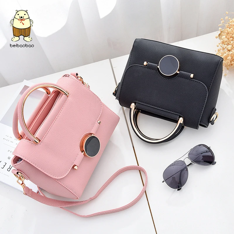 

Beibaobao 2019 Ladies bag Women Handbag Crossbody Bags Fashion Mini Shoulder Bag for Teenager Girls with Sequined Lock CE3591