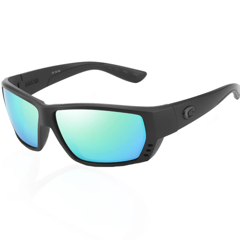 Polarized Sunglasses Men Brand Design Driving Fishing Sun glasses Square Glasses For Men UV400 Mirror Summer Shades Eyewear