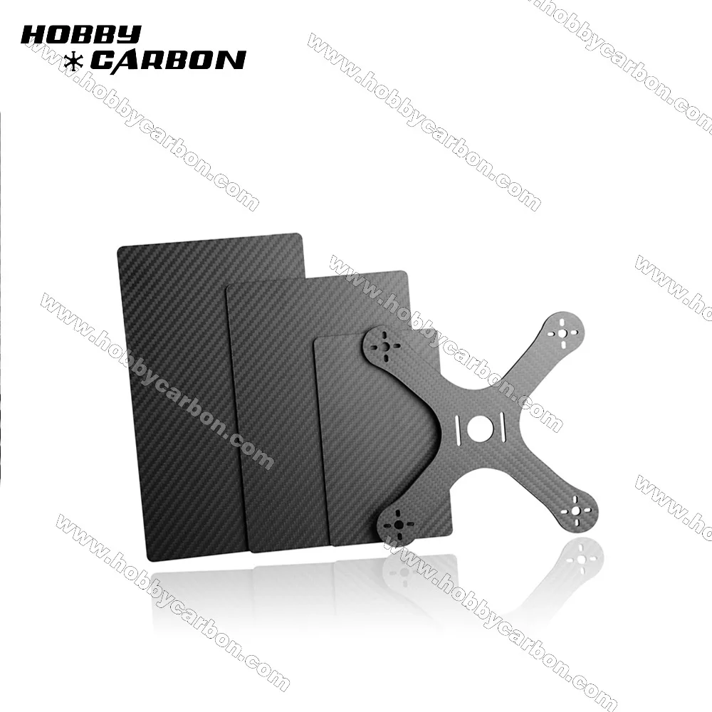 HOBBY CARBON Jocuton 200x300x1.0mm 100 Full Carbon fiber twill matte